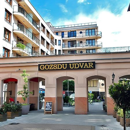 Novo Central Apartments Budapešť Exteriér fotografie