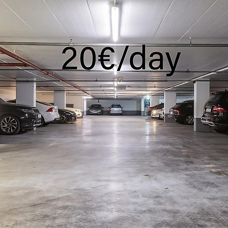 Novo Central Apartments Budapešť Exteriér fotografie