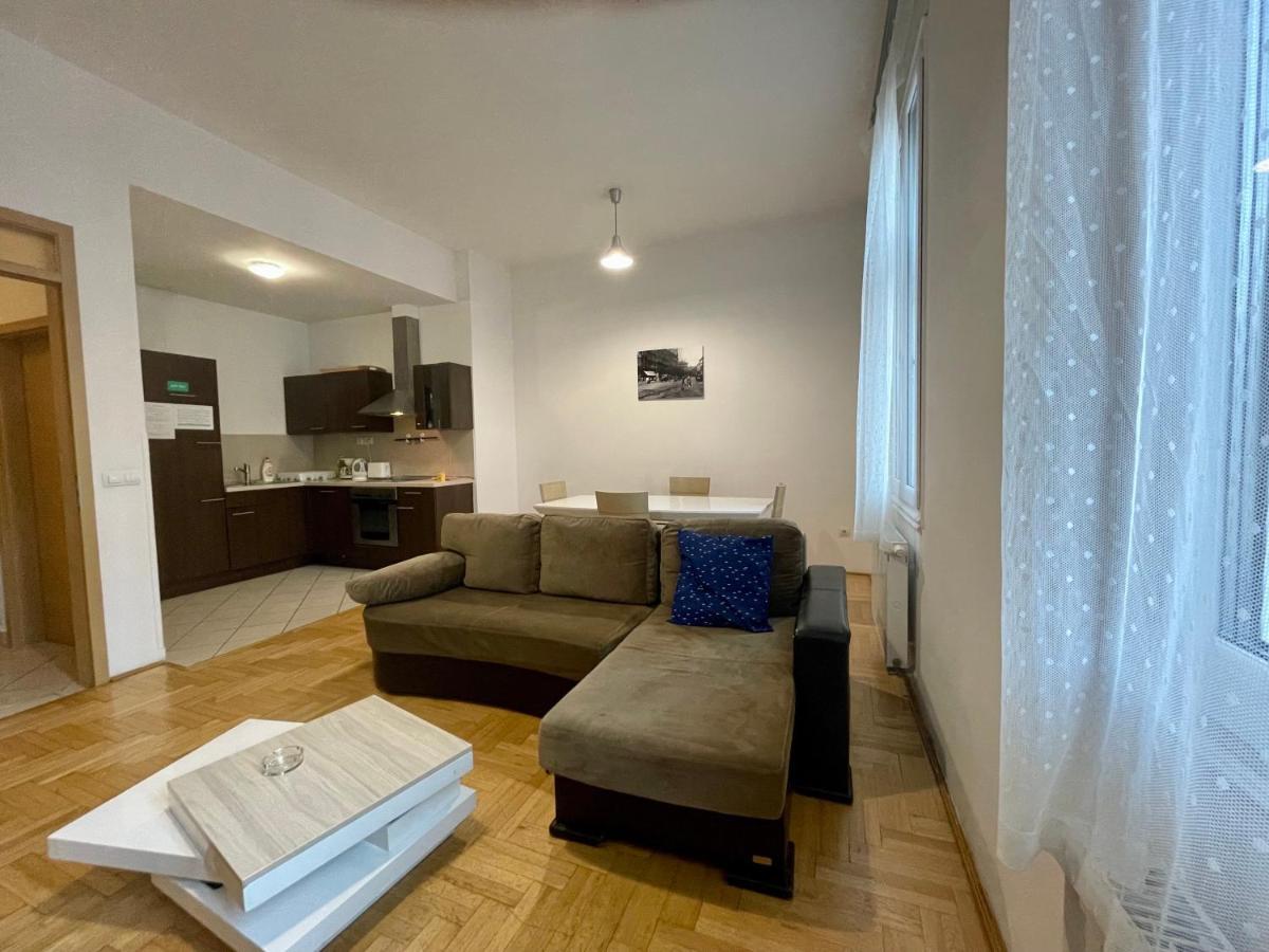 Novo Central Apartments Budapešť Exteriér fotografie