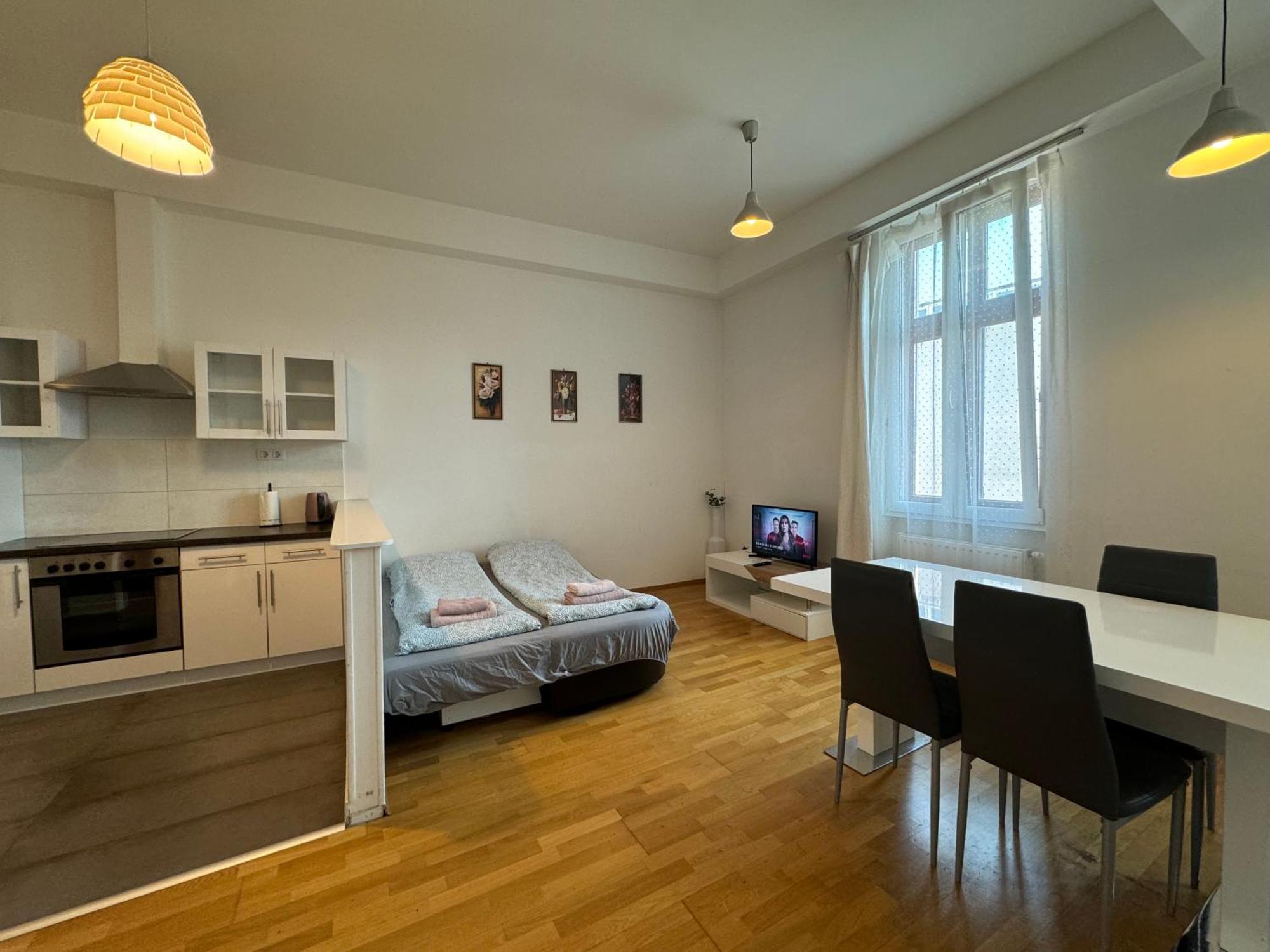 Novo Central Apartments Budapešť Pokoj fotografie