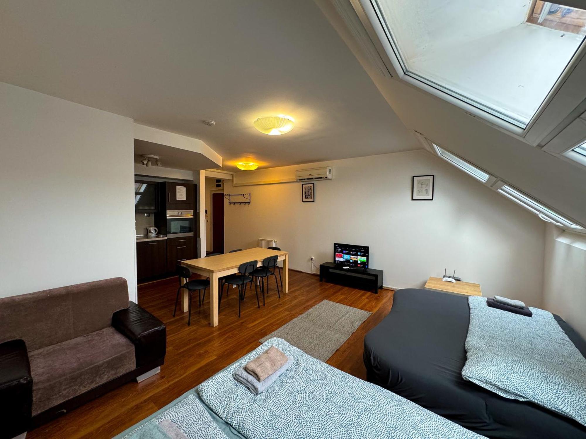 Novo Central Apartments Budapešť Pokoj fotografie