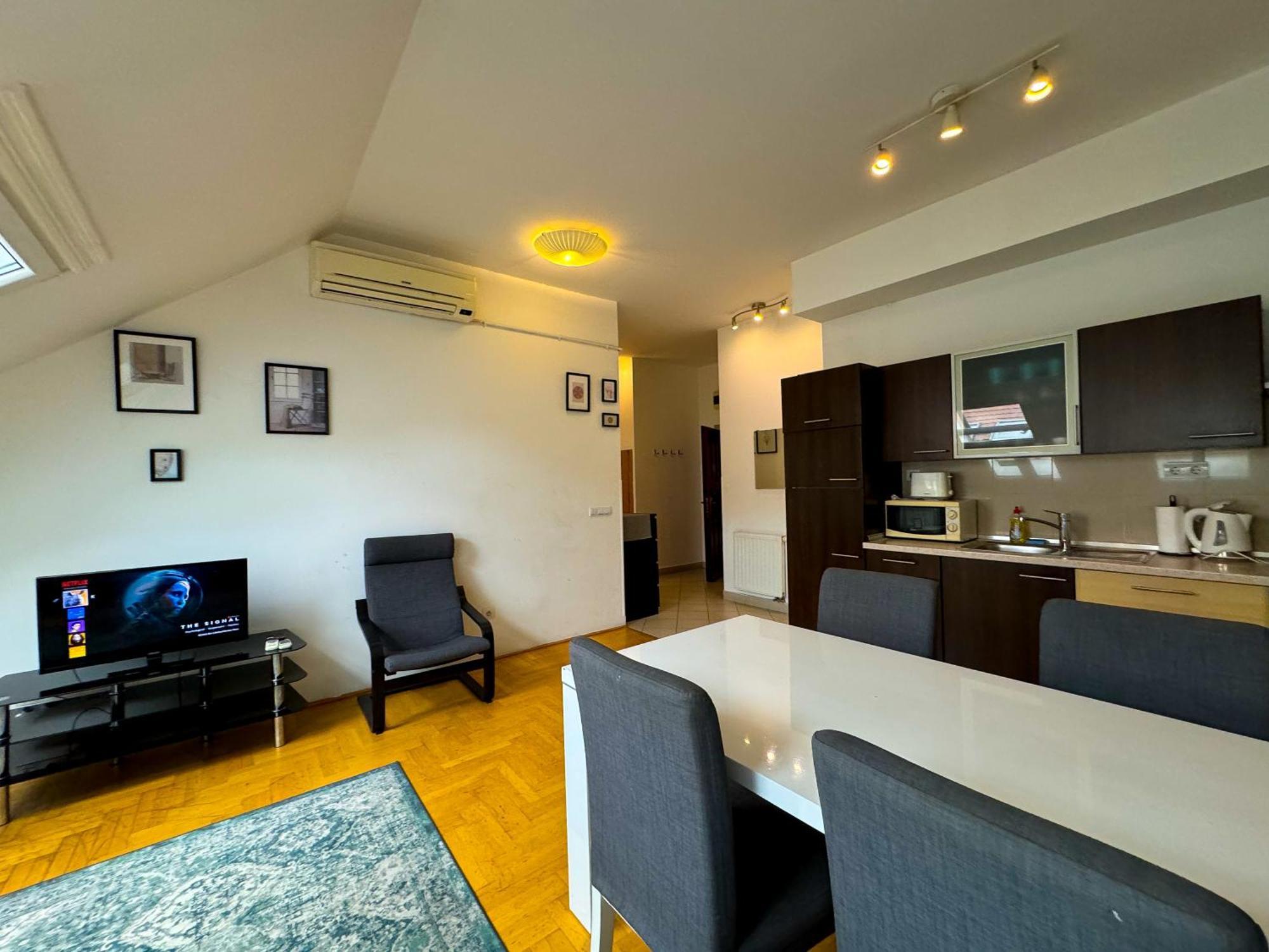 Novo Central Apartments Budapešť Pokoj fotografie