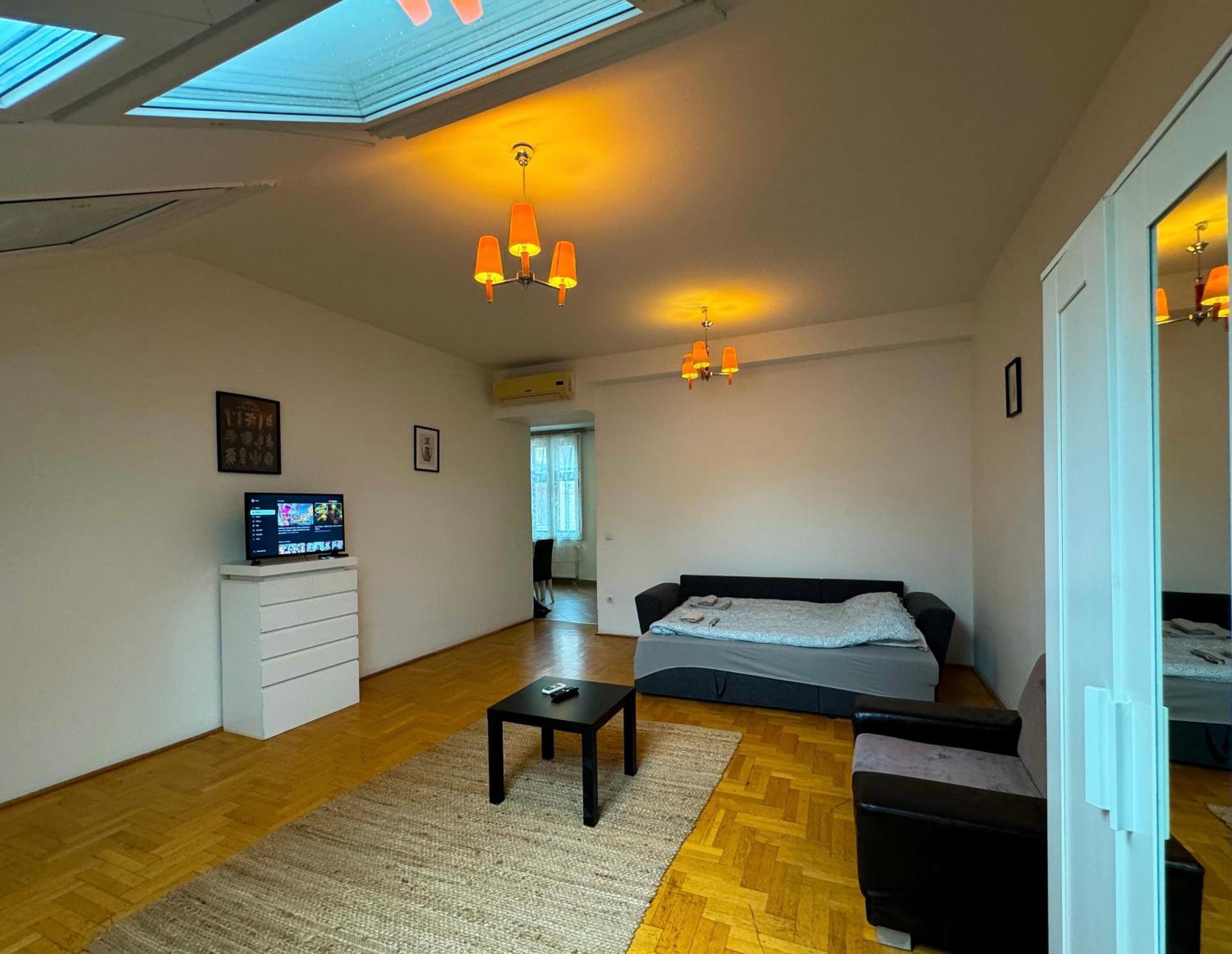Novo Central Apartments Budapešť Pokoj fotografie