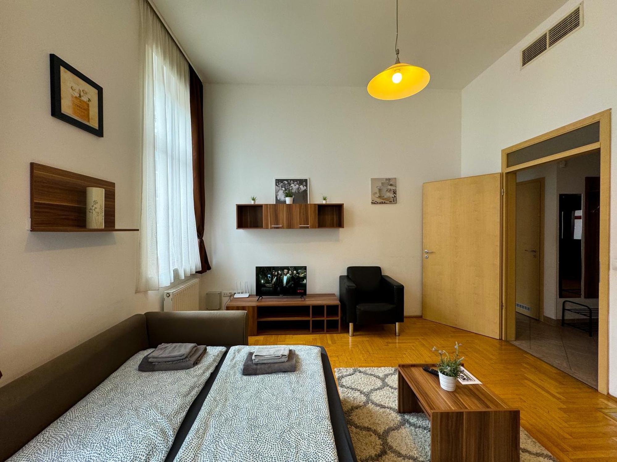 Novo Central Apartments Budapešť Pokoj fotografie