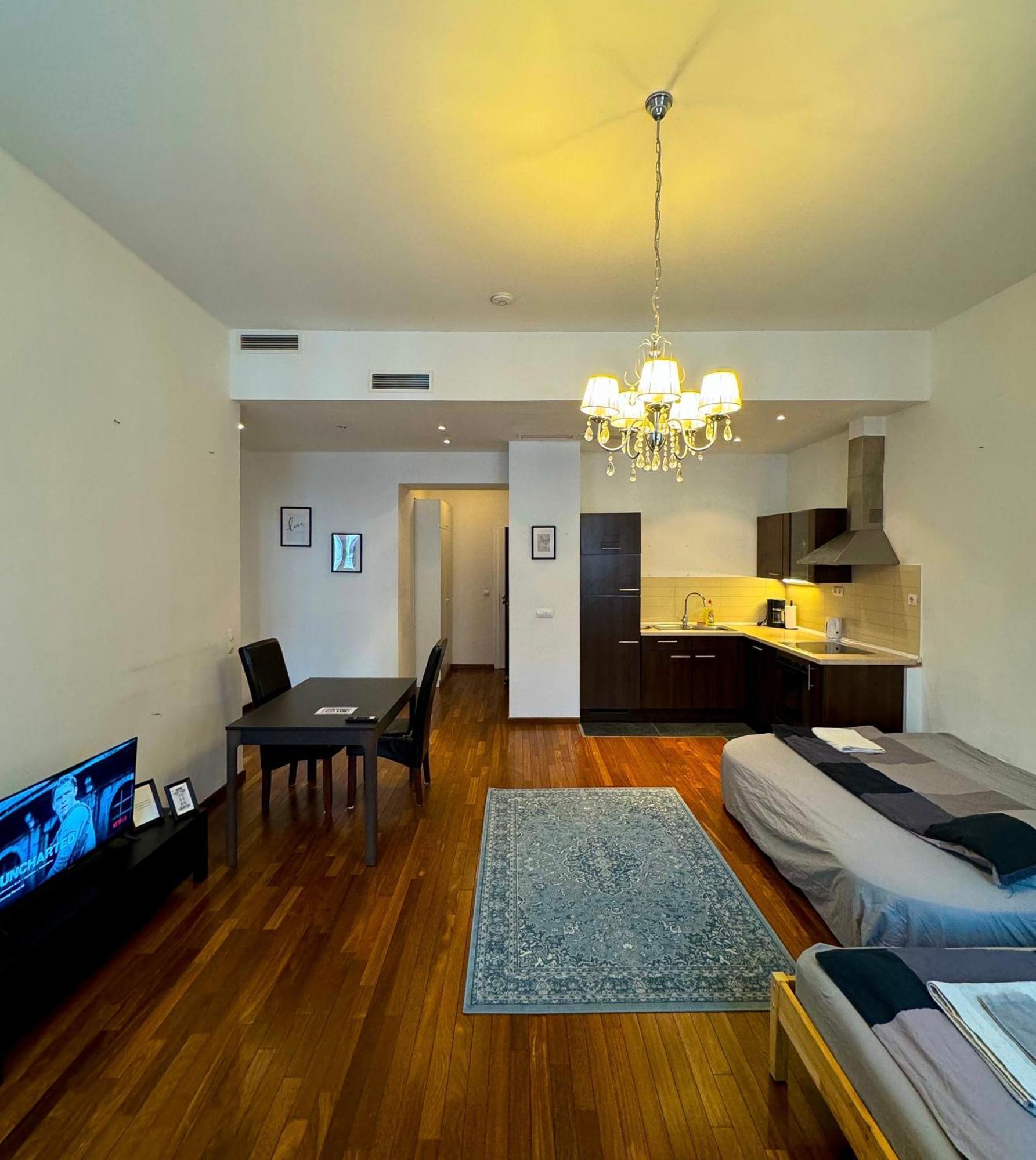 Novo Central Apartments Budapešť Pokoj fotografie