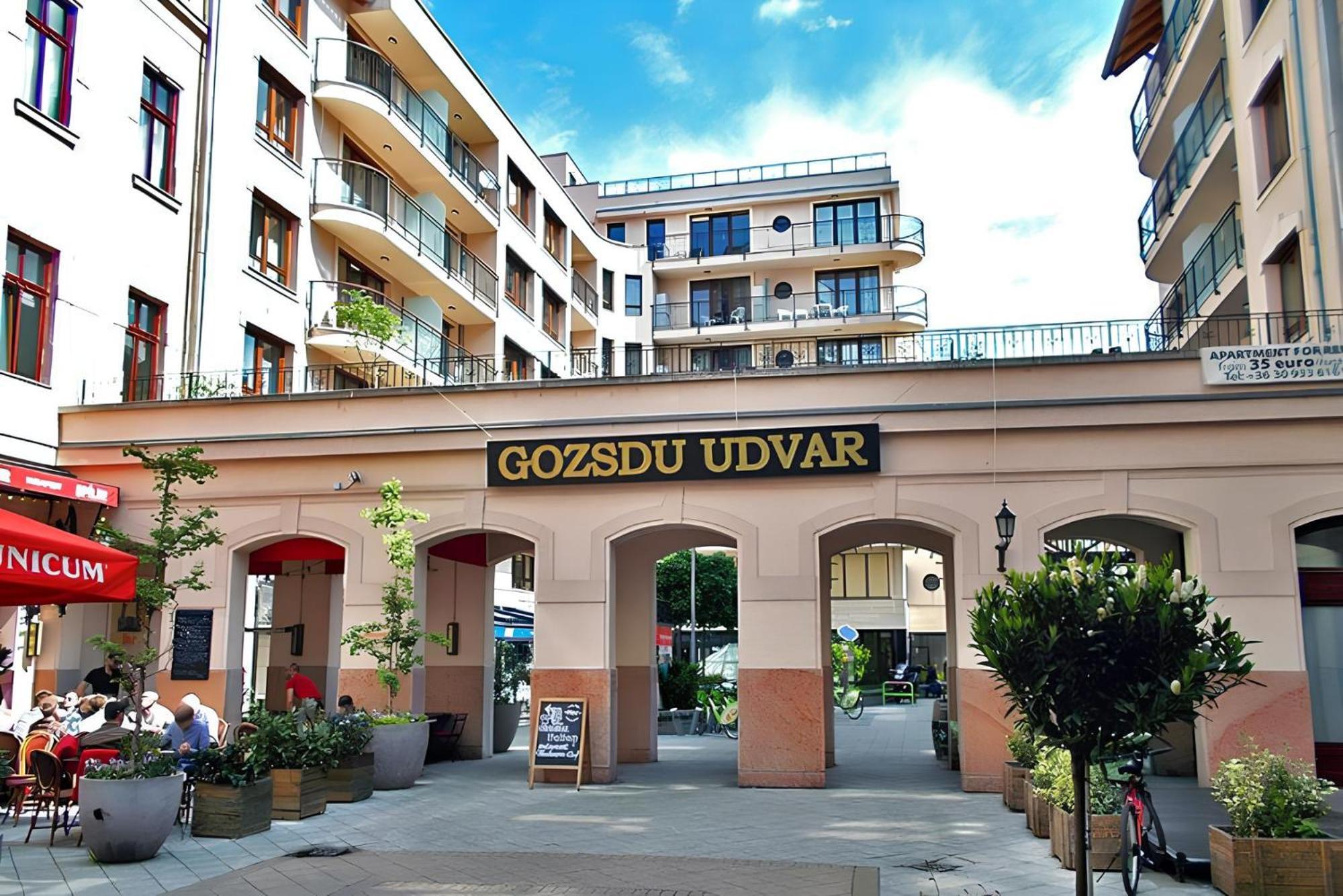 Novo Central Apartments Budapešť Exteriér fotografie
