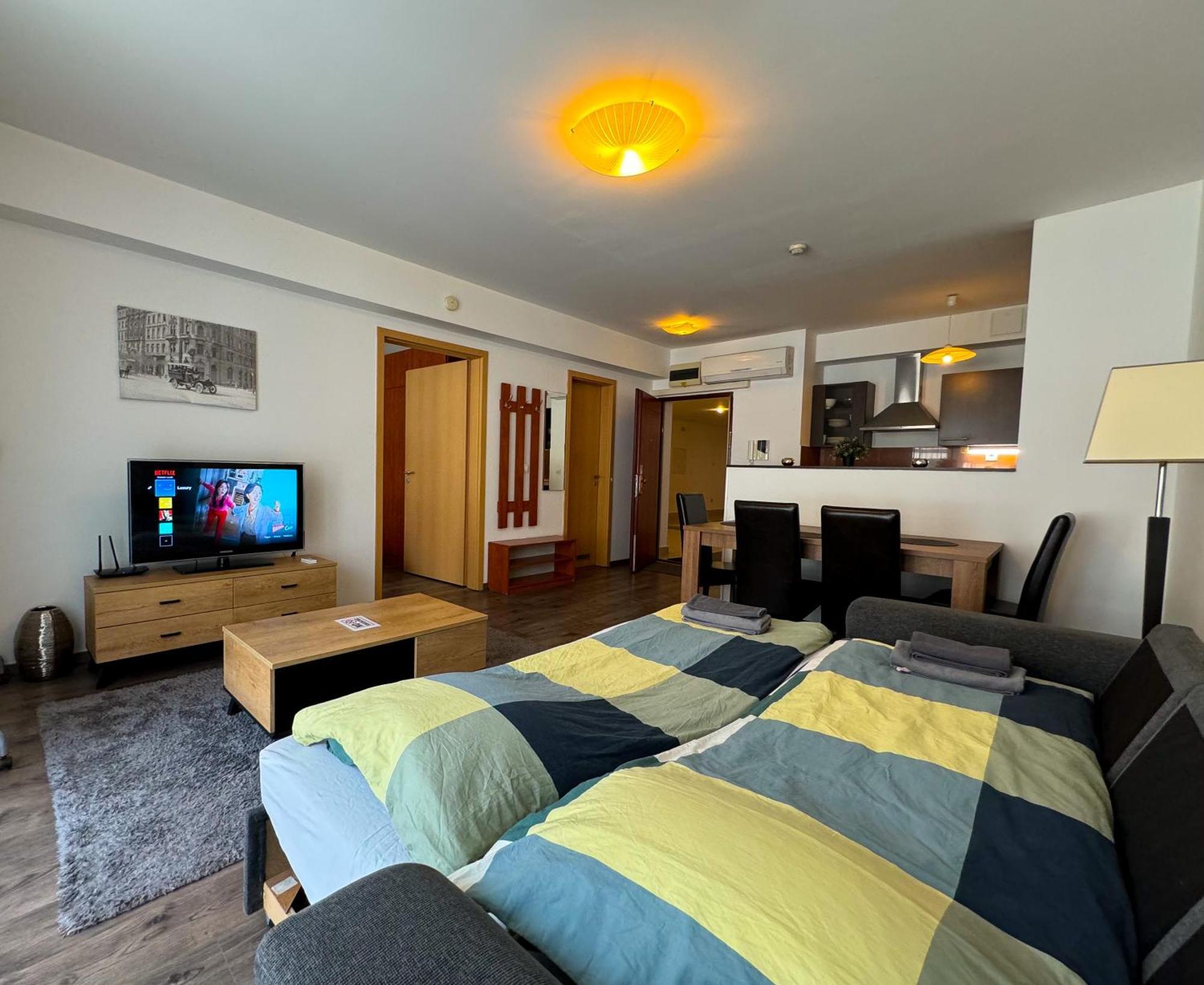 Novo Central Apartments Budapešť Pokoj fotografie