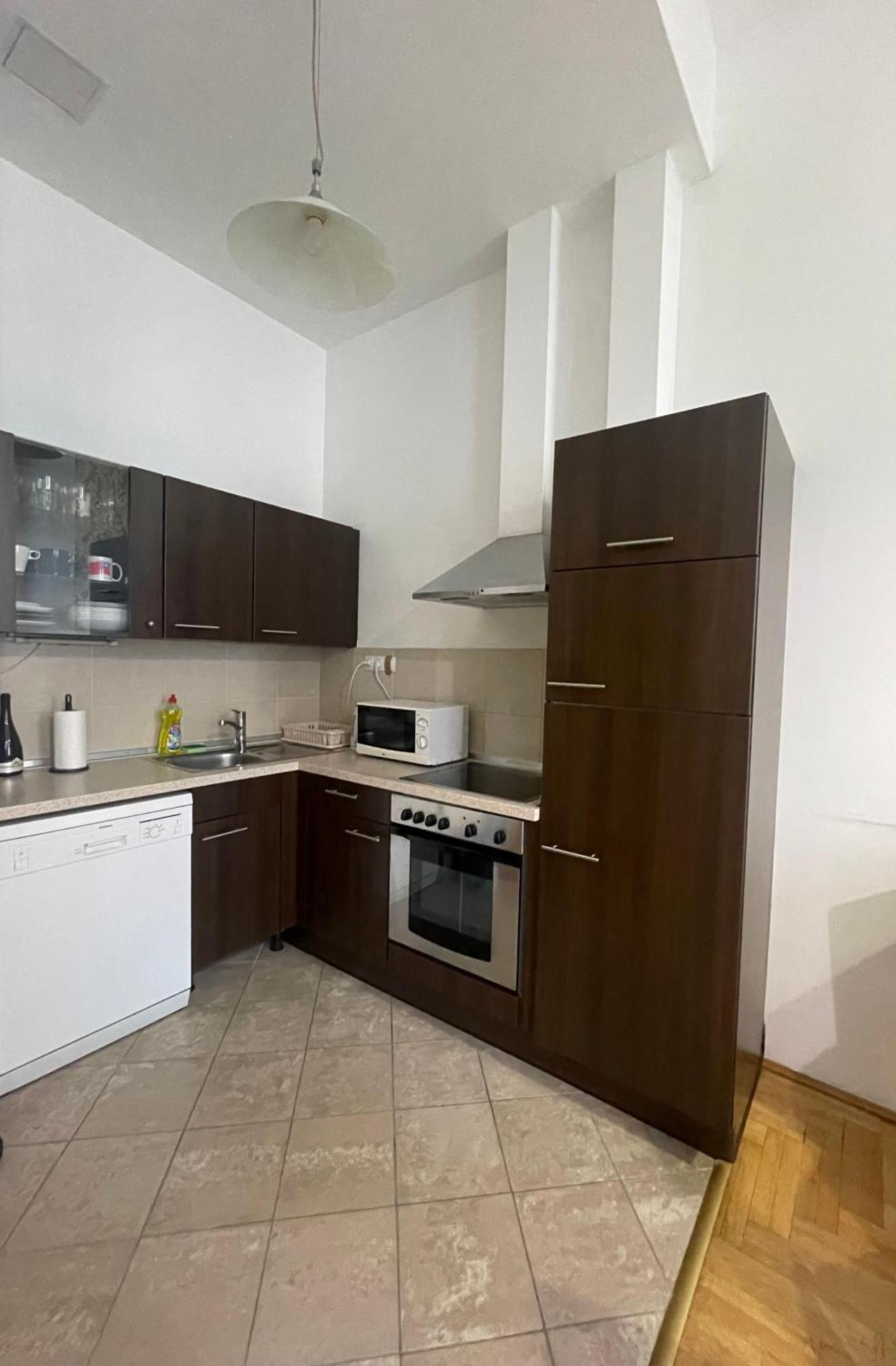 Novo Central Apartments Budapešť Exteriér fotografie