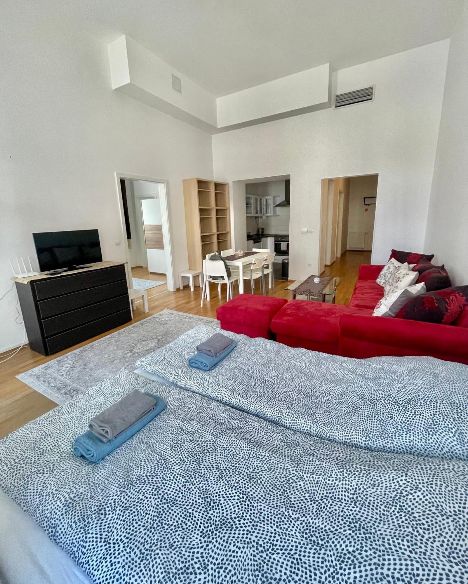 Novo Central Apartments Budapešť Exteriér fotografie