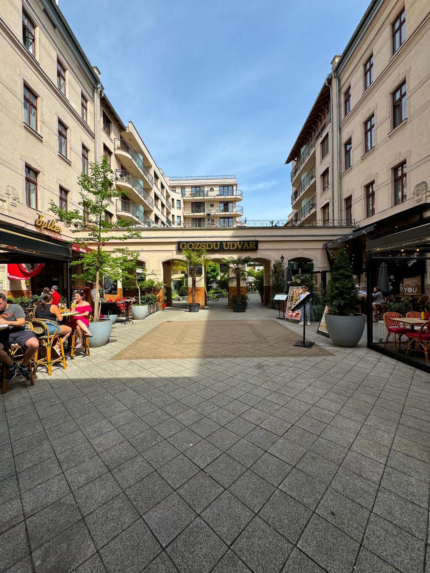 Novo Central Apartments Budapešť Exteriér fotografie