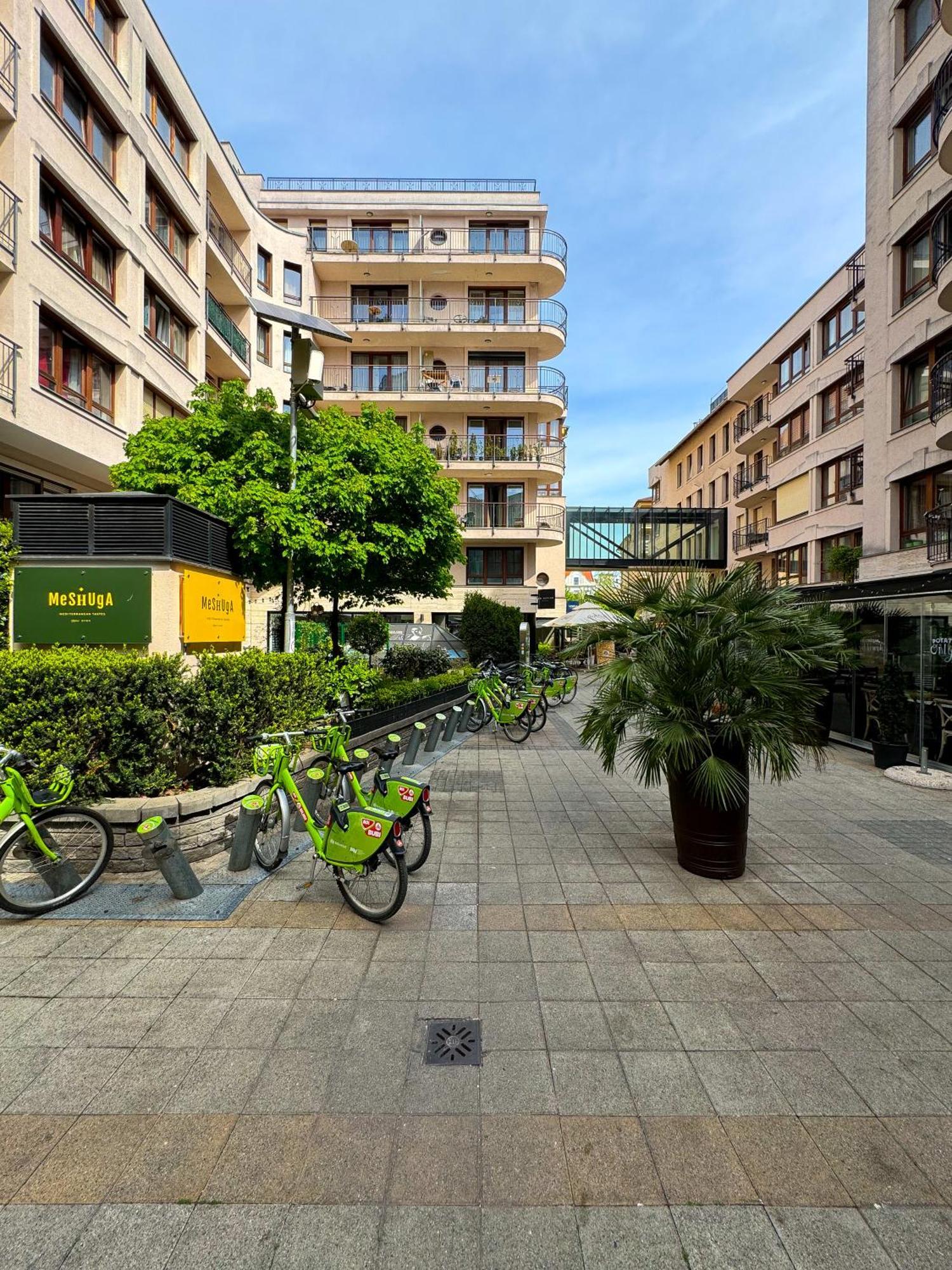 Novo Central Apartments Budapešť Exteriér fotografie