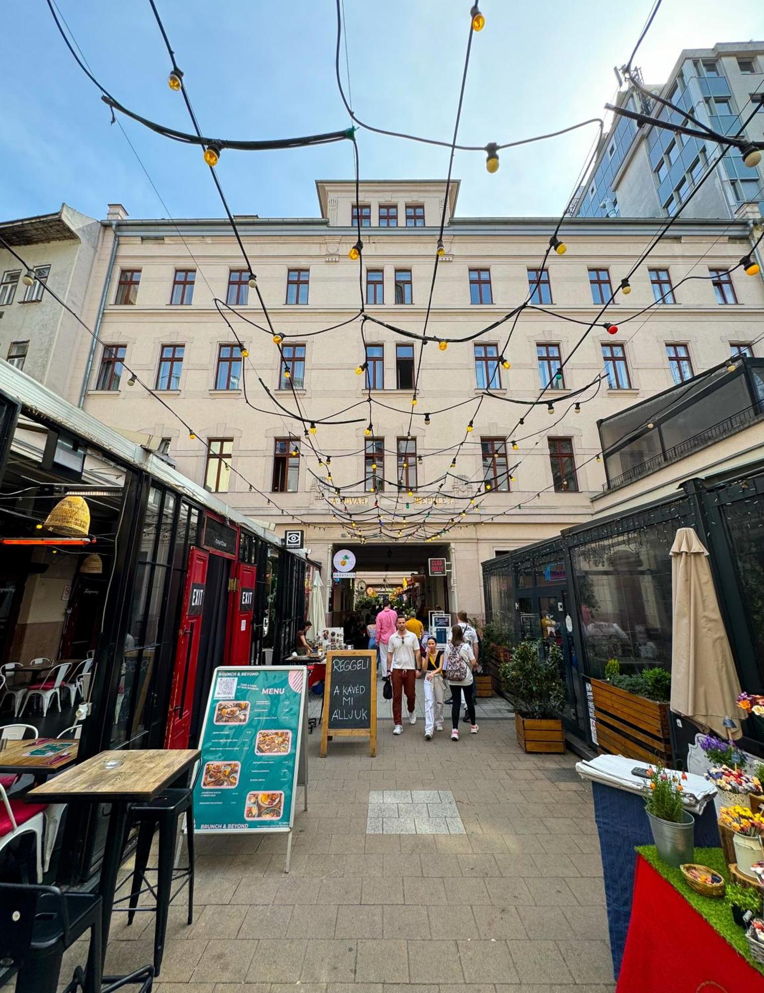 Novo Central Apartments Budapešť Exteriér fotografie