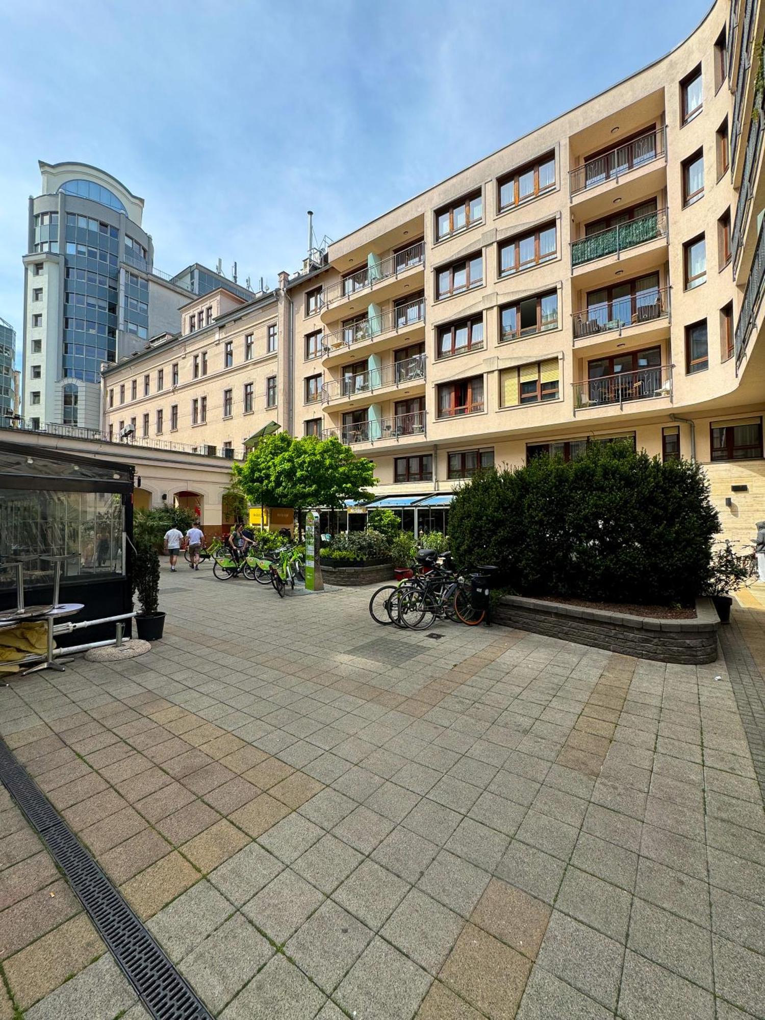 Novo Central Apartments Budapešť Exteriér fotografie