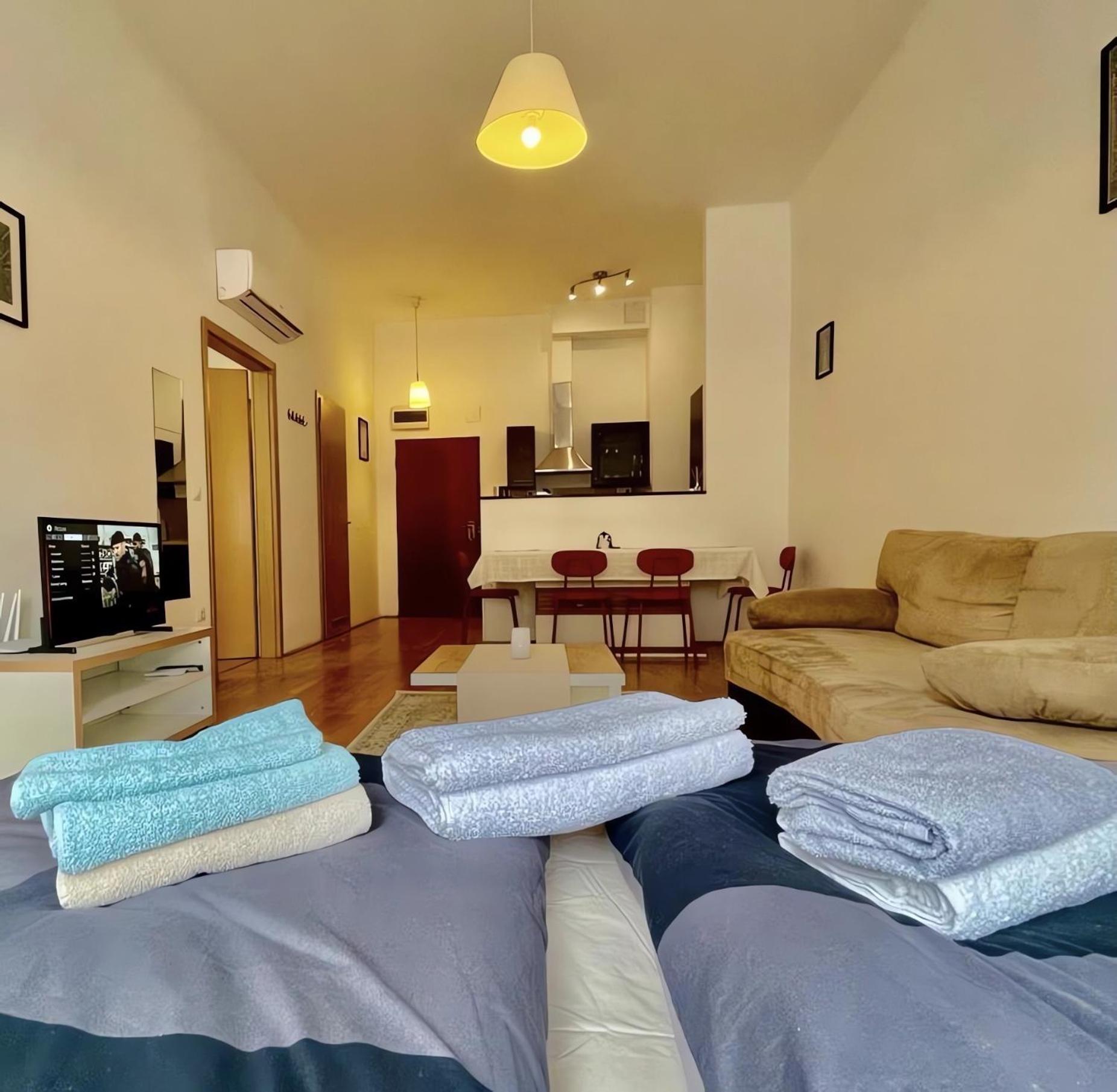 Novo Central Apartments Budapešť Pokoj fotografie