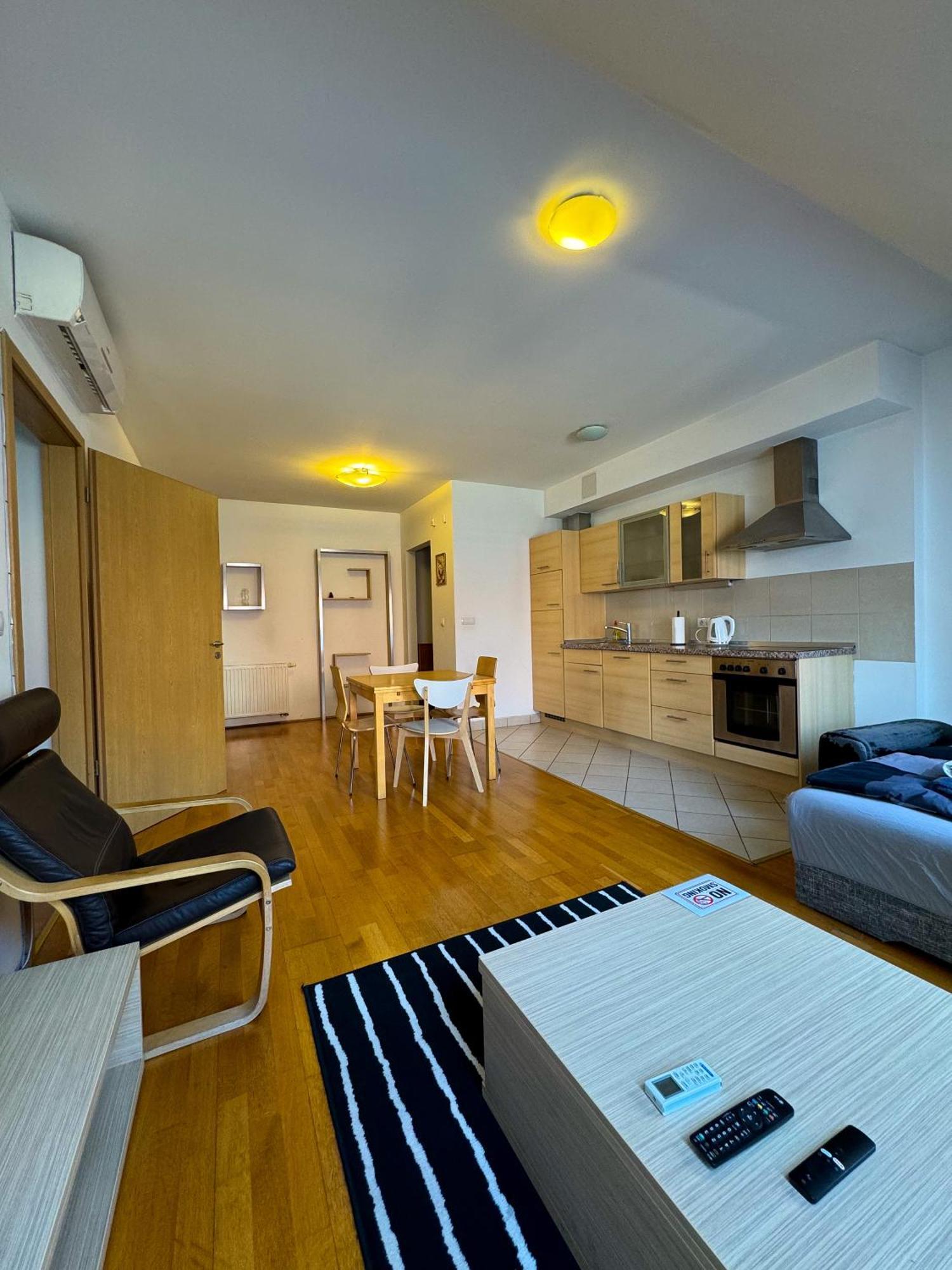 Novo Central Apartments Budapešť Pokoj fotografie