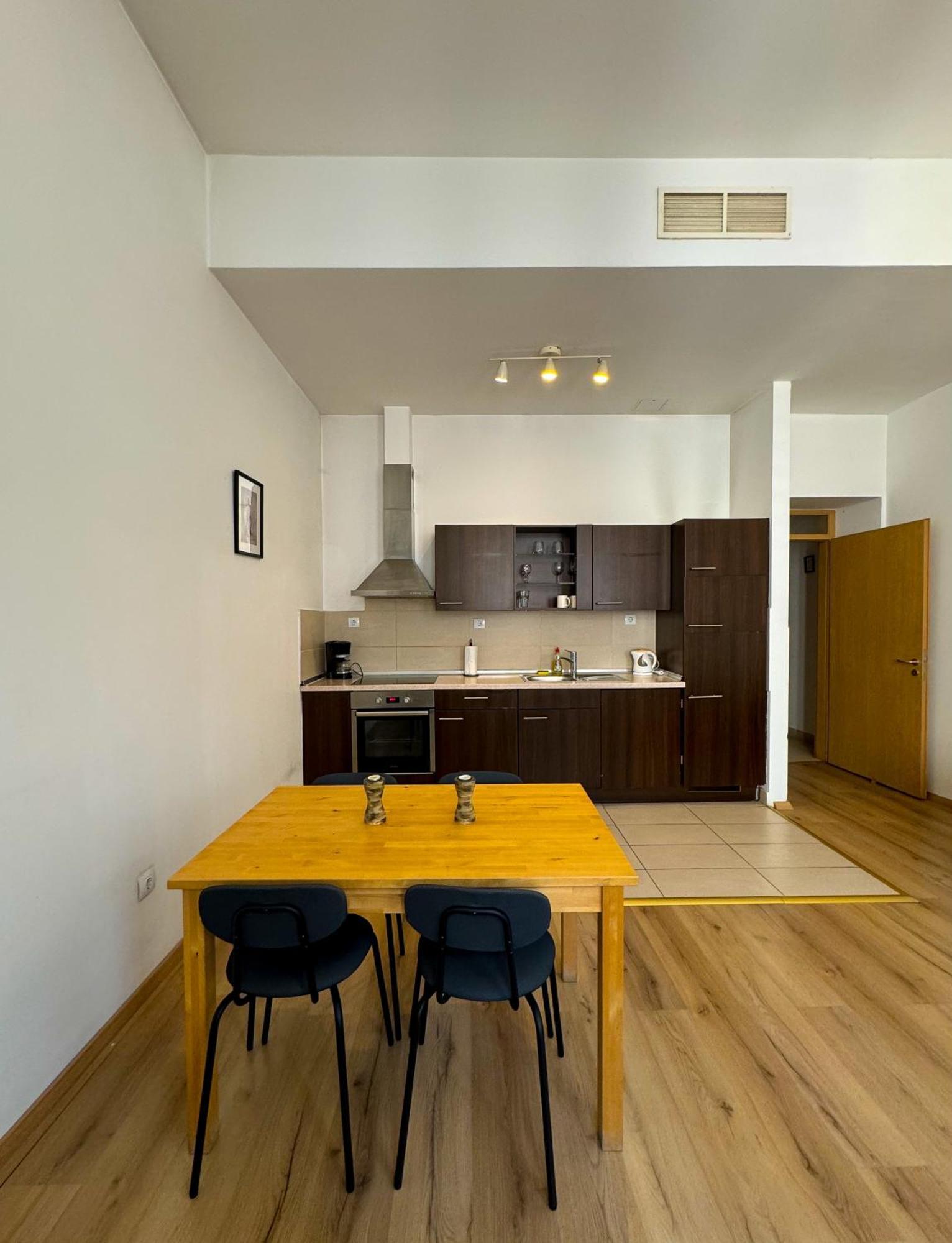 Novo Central Apartments Budapešť Pokoj fotografie