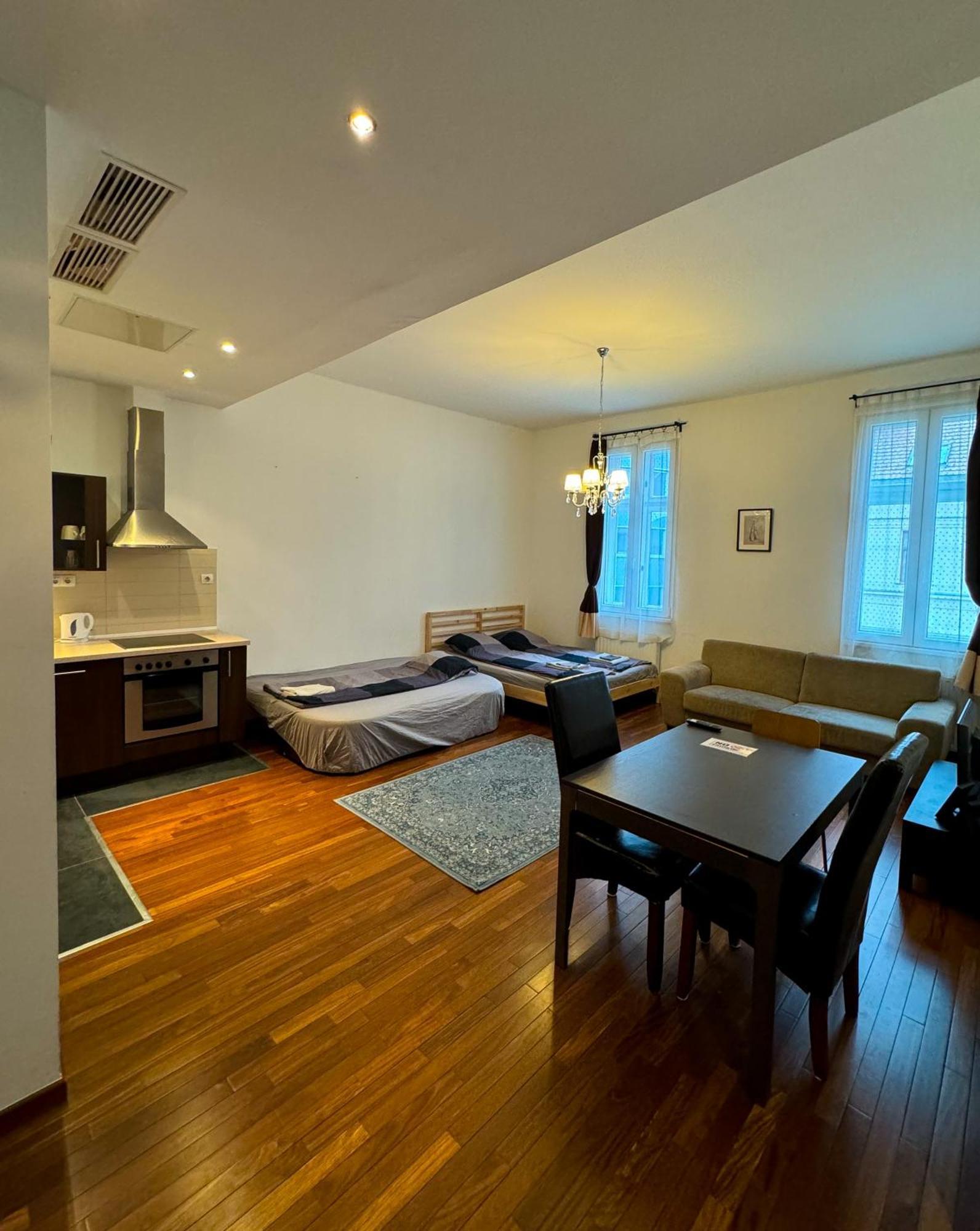 Novo Central Apartments Budapešť Pokoj fotografie