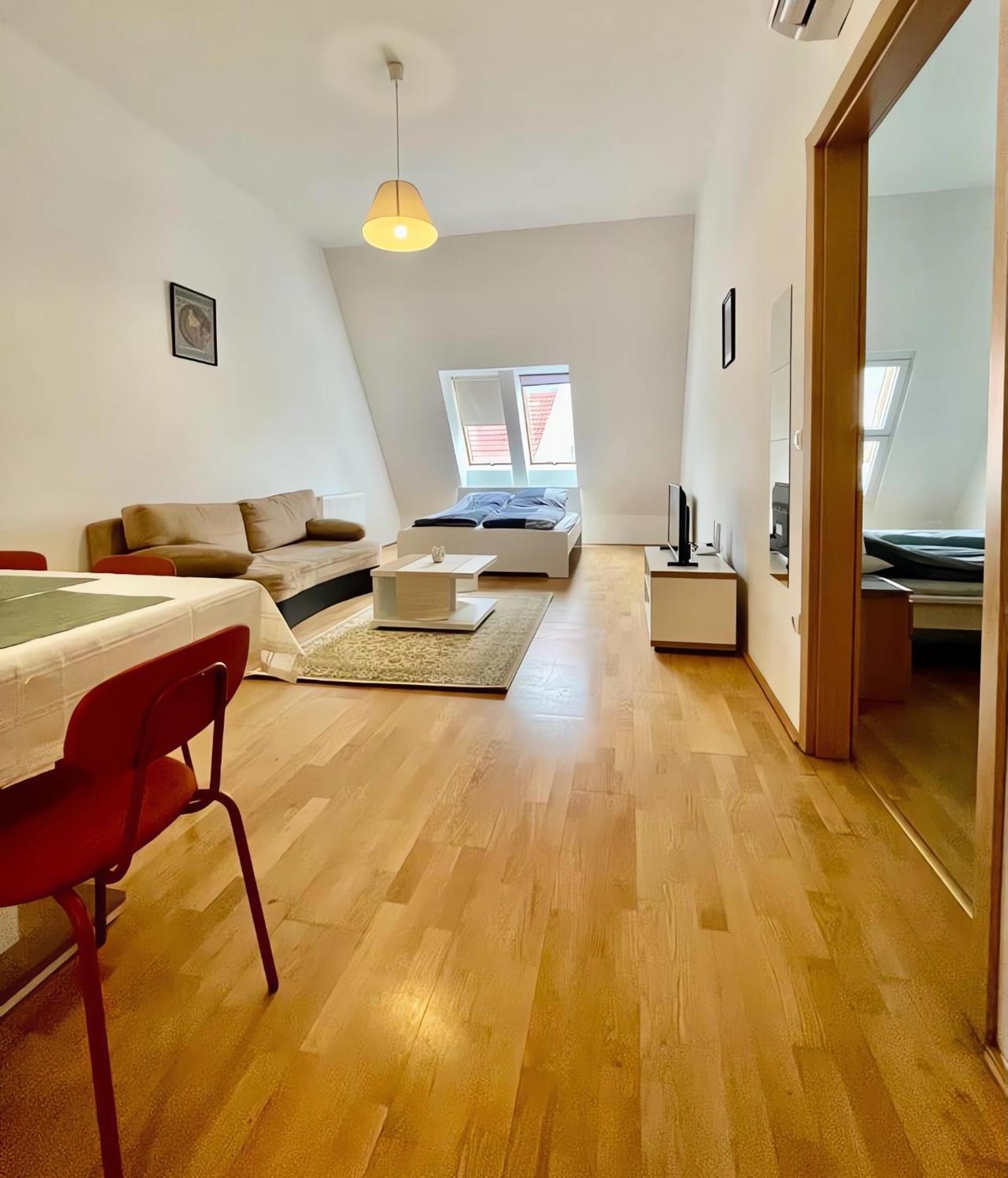 Novo Central Apartments Budapešť Pokoj fotografie
