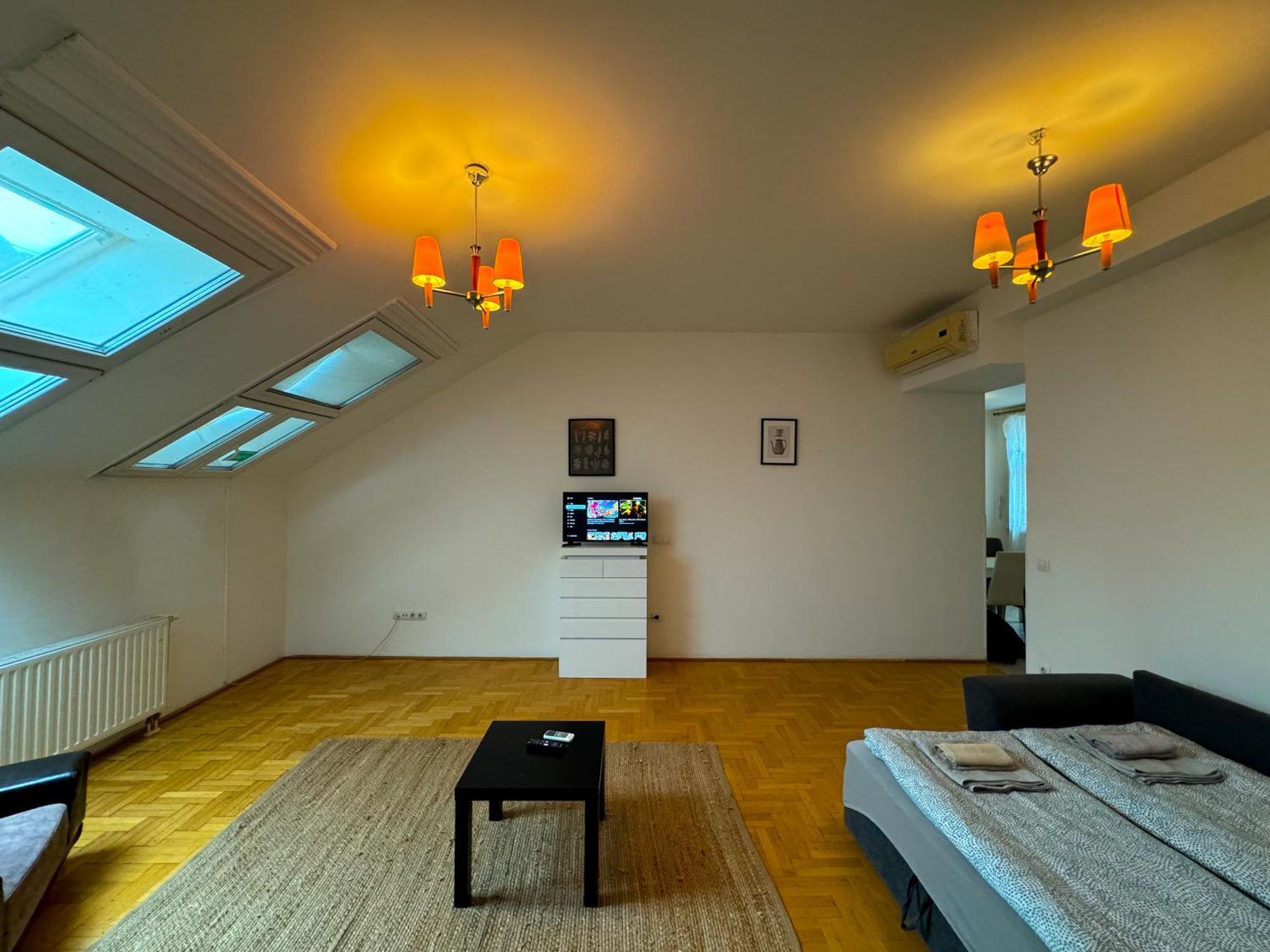 Novo Central Apartments Budapešť Pokoj fotografie