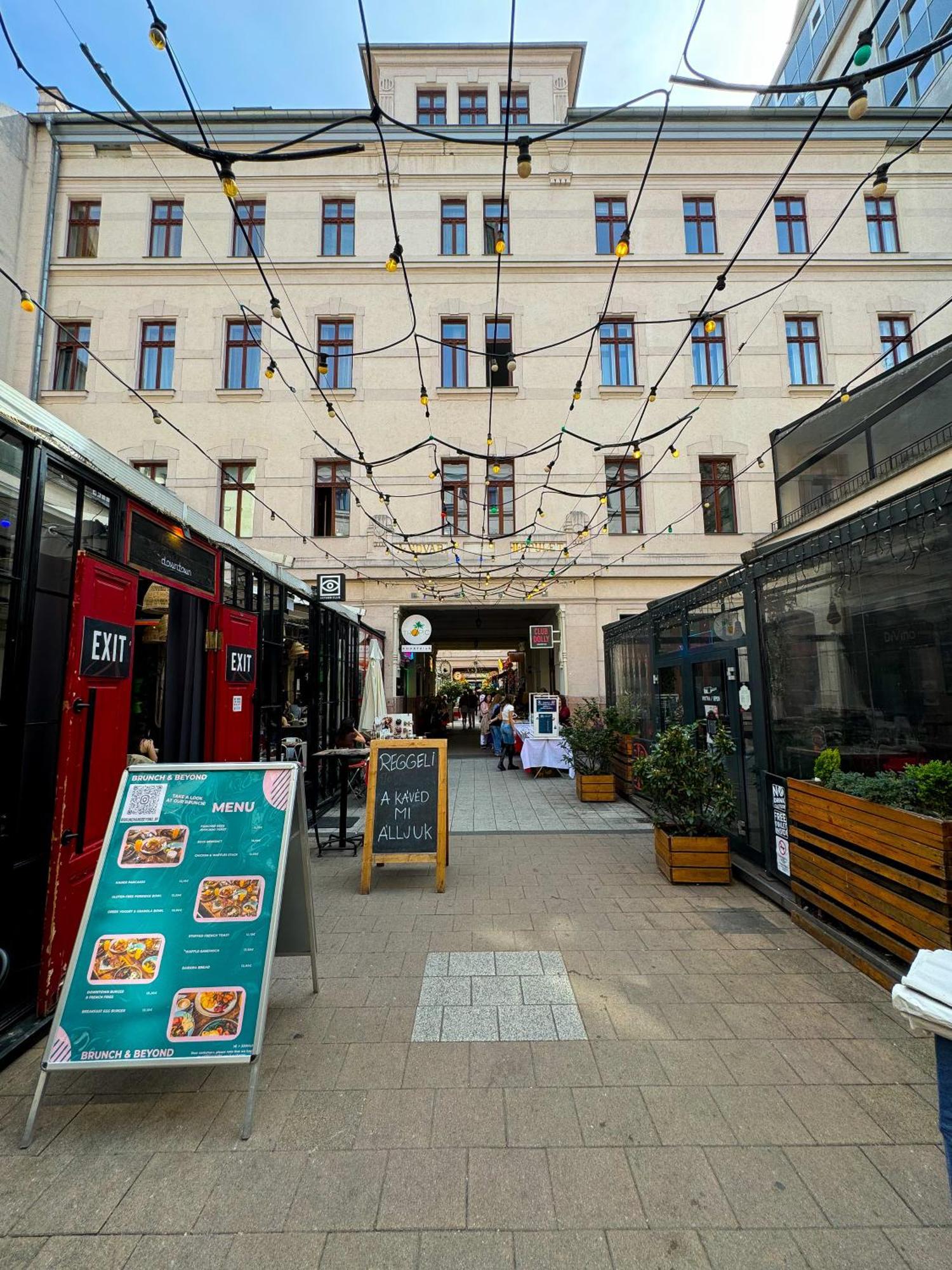 Novo Central Apartments Budapešť Pokoj fotografie