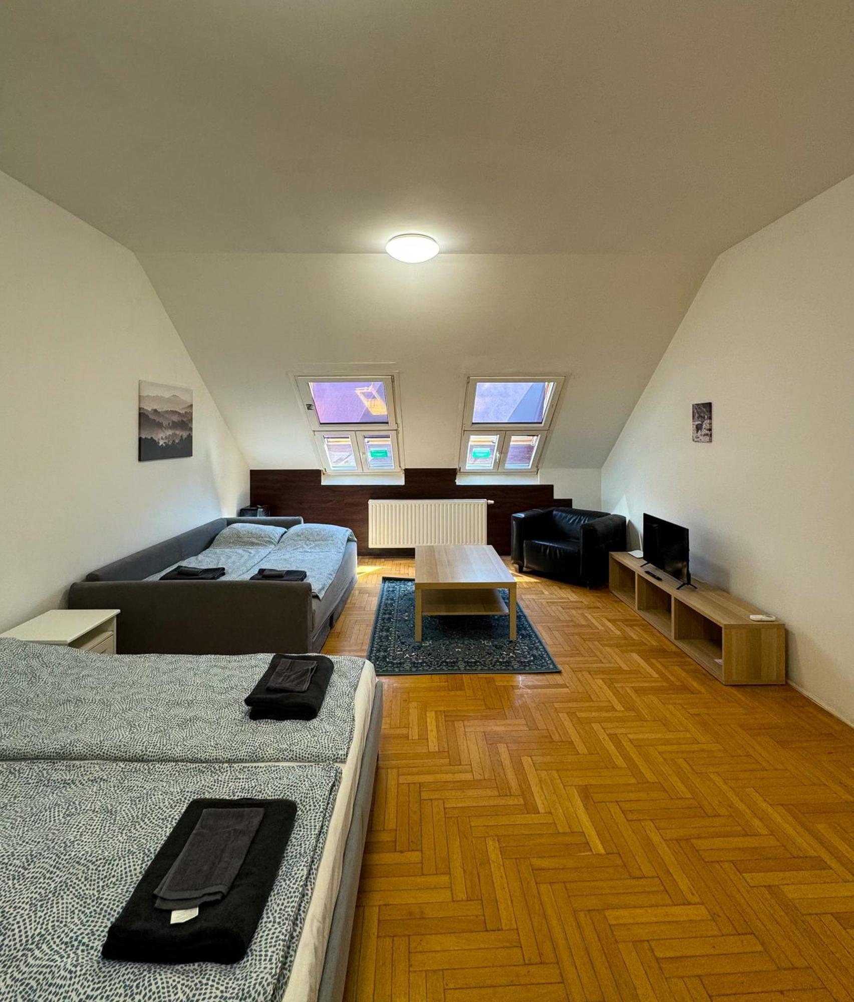 Novo Central Apartments Budapešť Pokoj fotografie