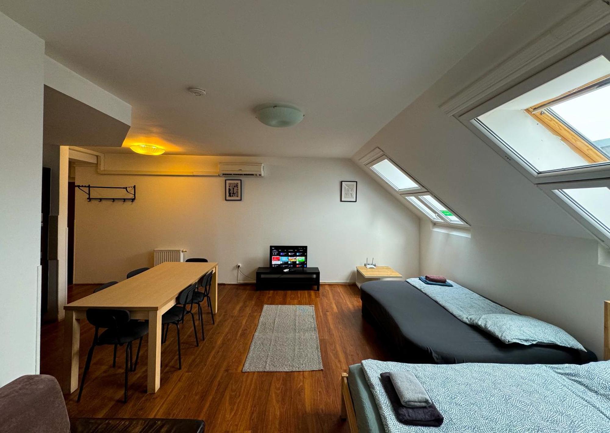 Novo Central Apartments Budapešť Pokoj fotografie