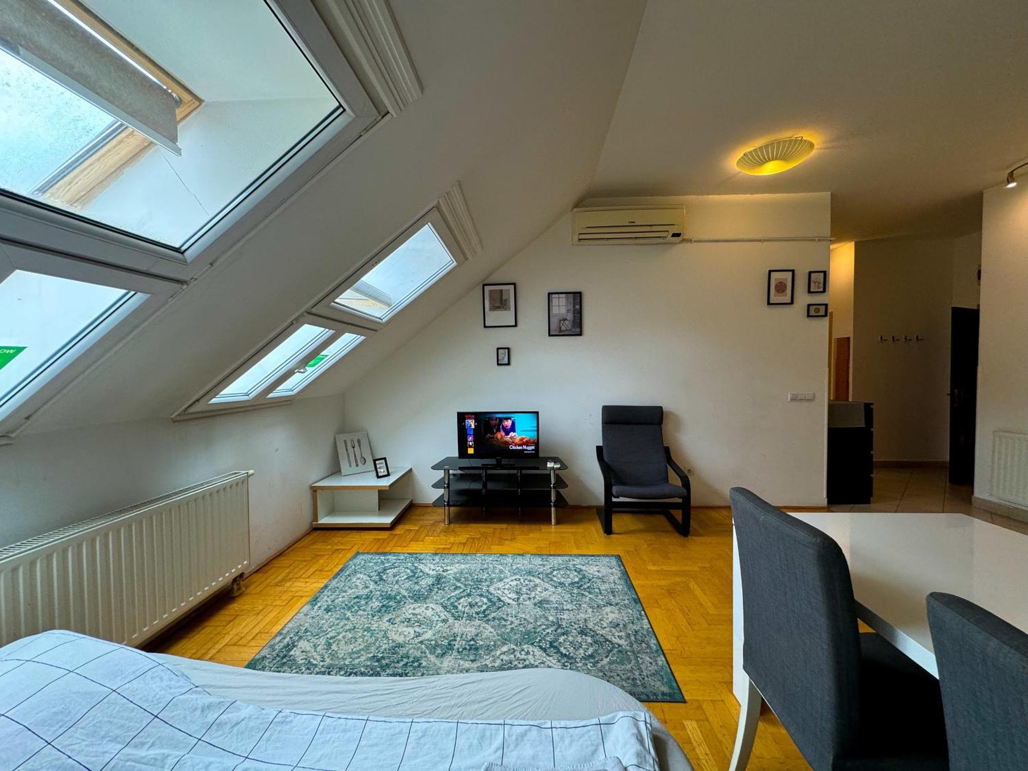 Novo Central Apartments Budapešť Pokoj fotografie