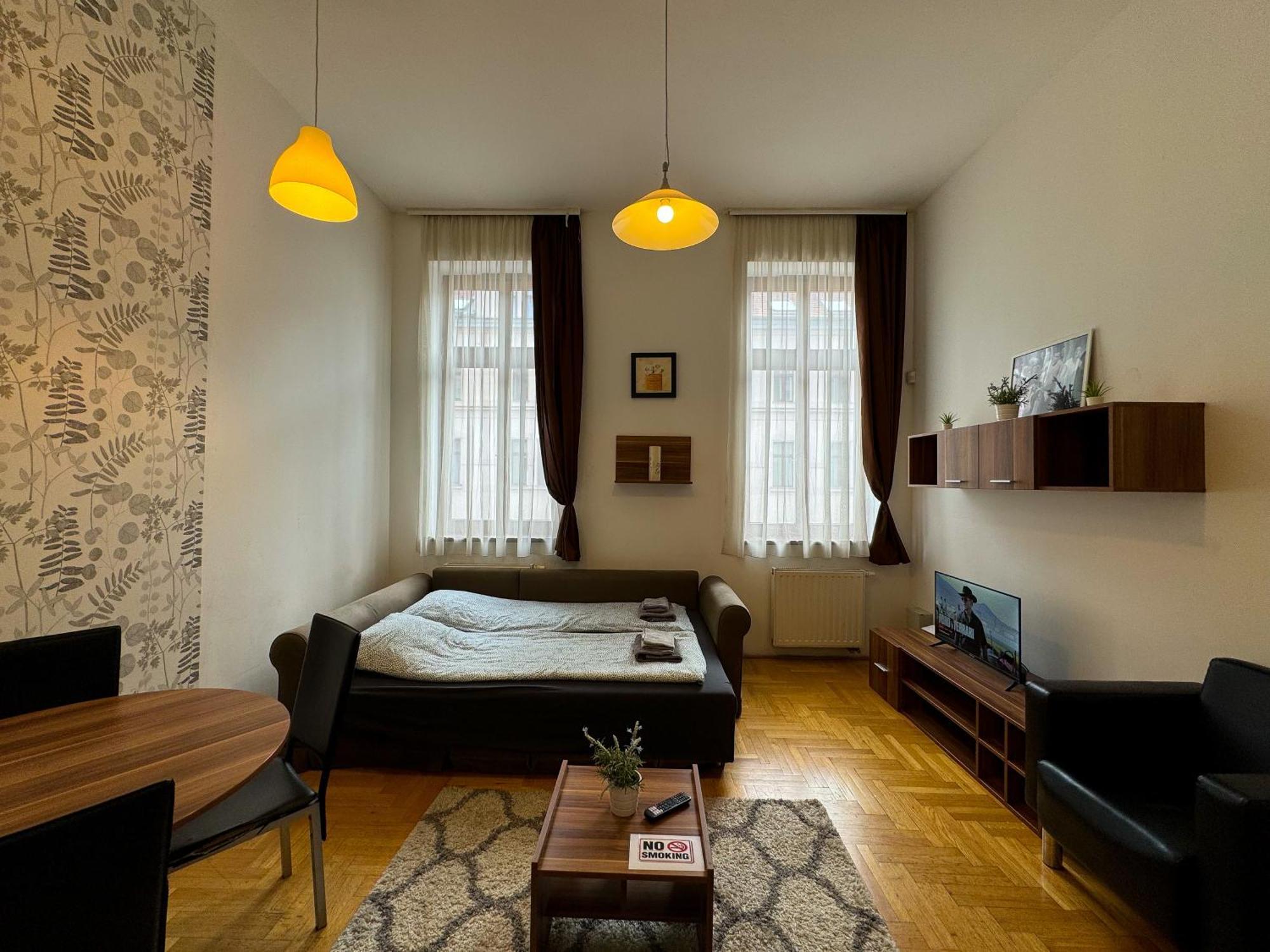 Novo Central Apartments Budapešť Pokoj fotografie