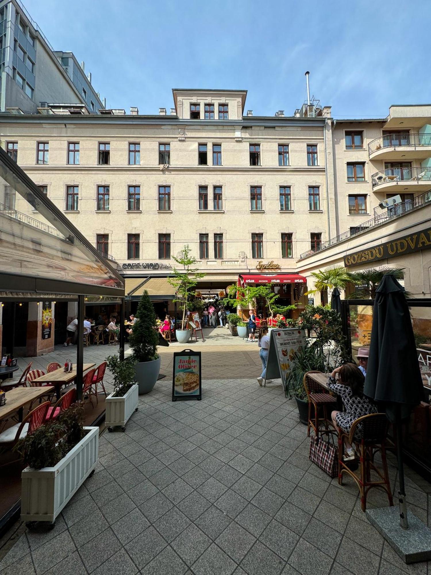 Novo Central Apartments Budapešť Pokoj fotografie