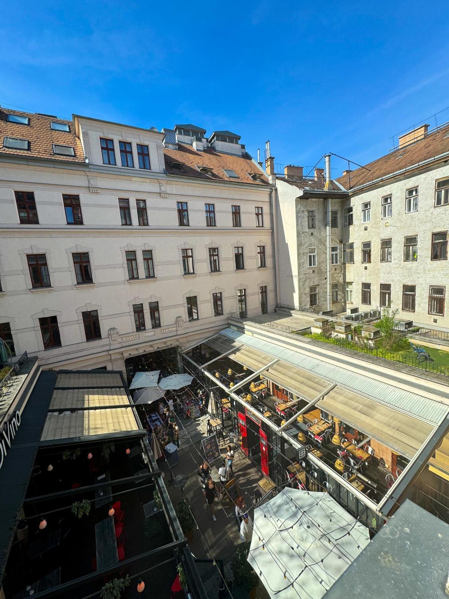 Novo Central Apartments Budapešť Pokoj fotografie