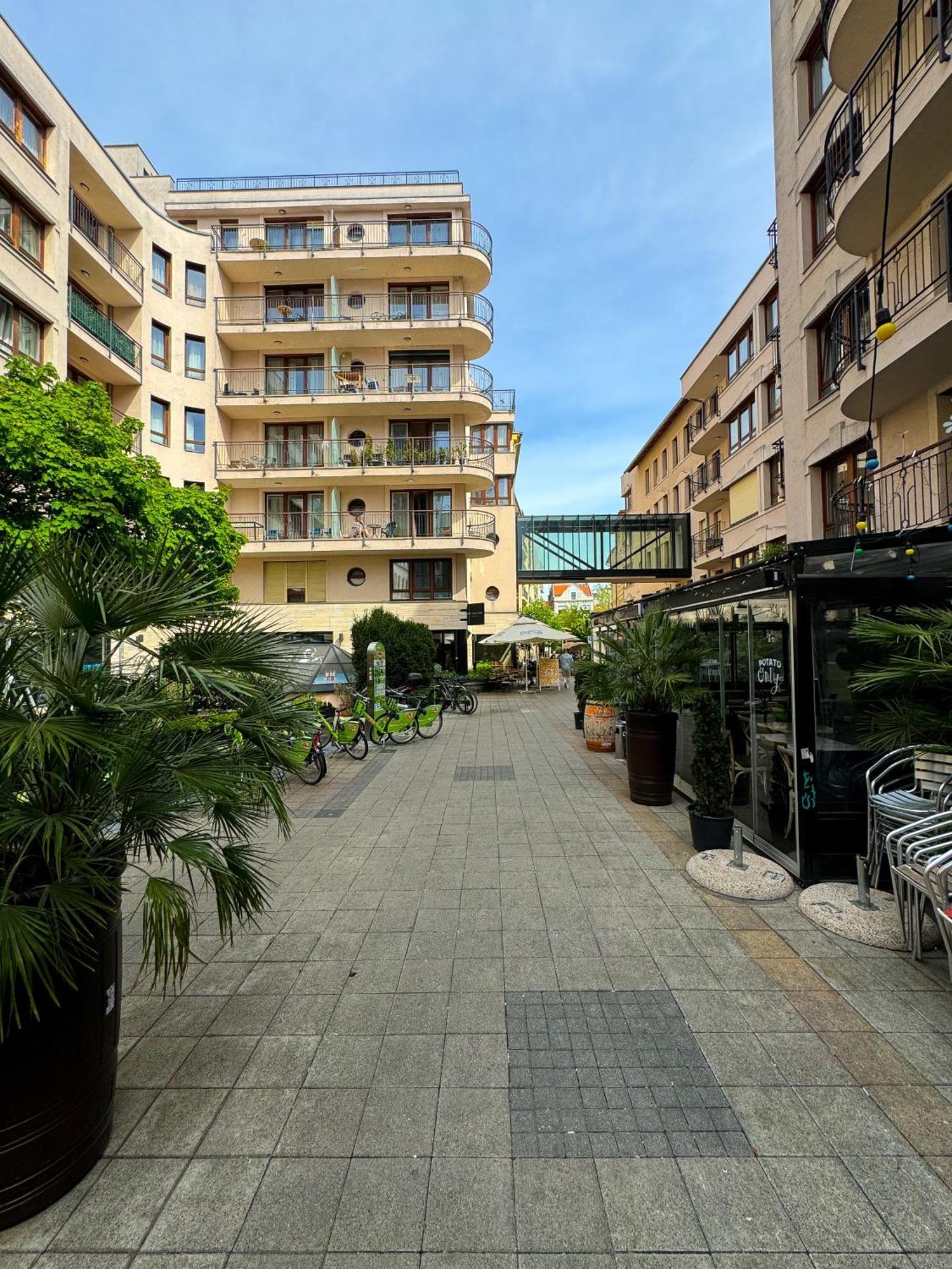 Novo Central Apartments Budapešť Pokoj fotografie
