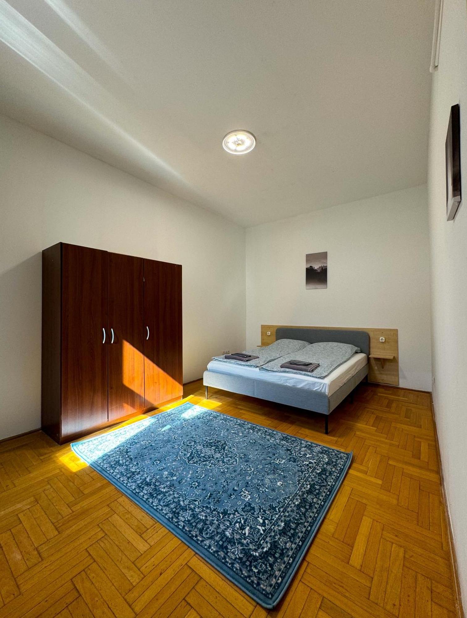 Novo Central Apartments Budapešť Pokoj fotografie
