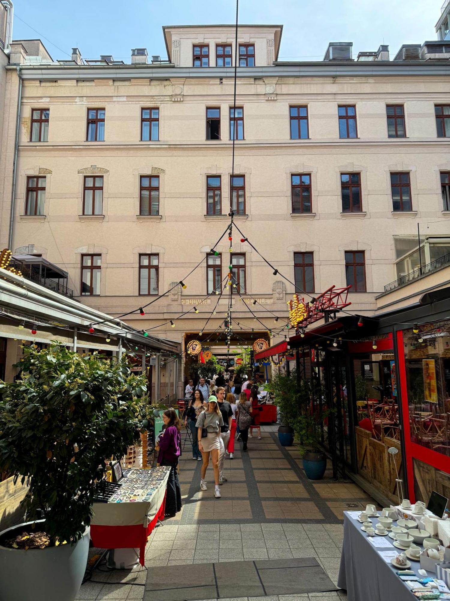 Novo Central Apartments Budapešť Pokoj fotografie