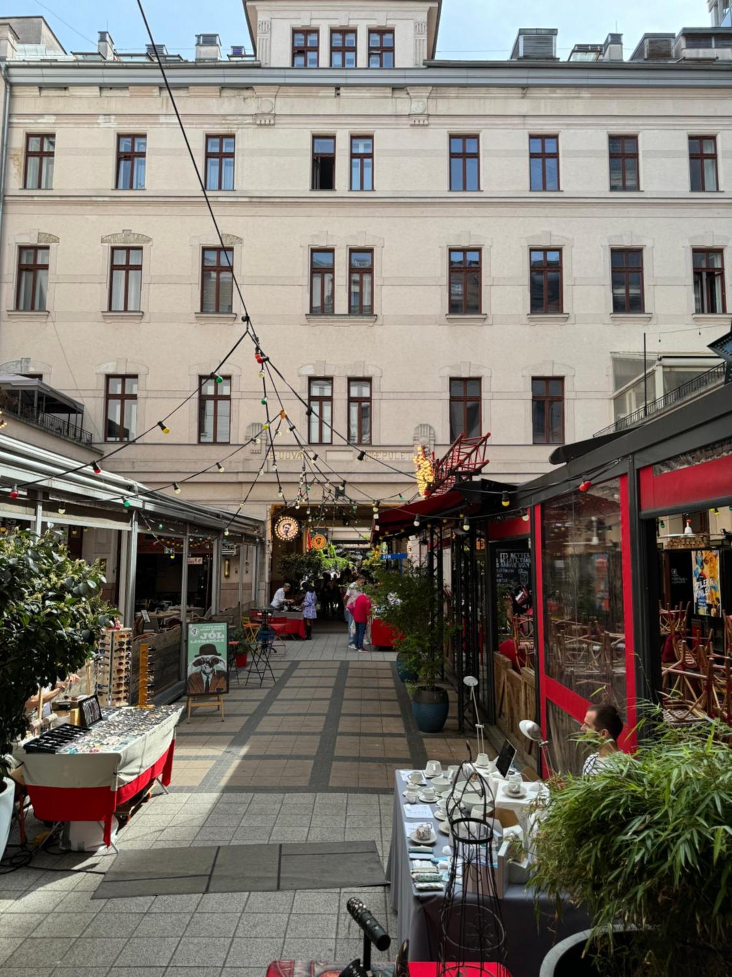 Novo Central Apartments Budapešť Pokoj fotografie