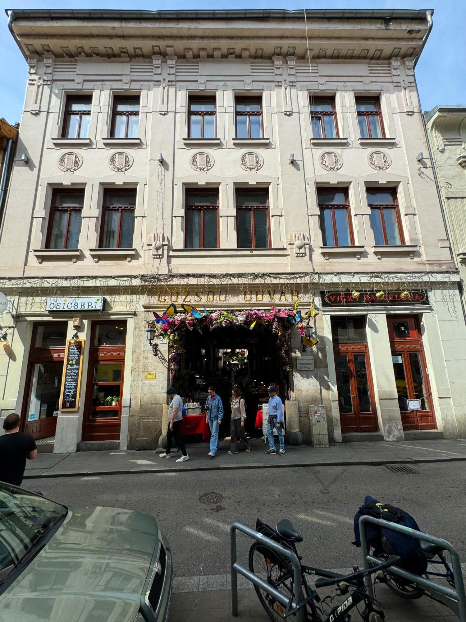 Novo Central Apartments Budapešť Pokoj fotografie