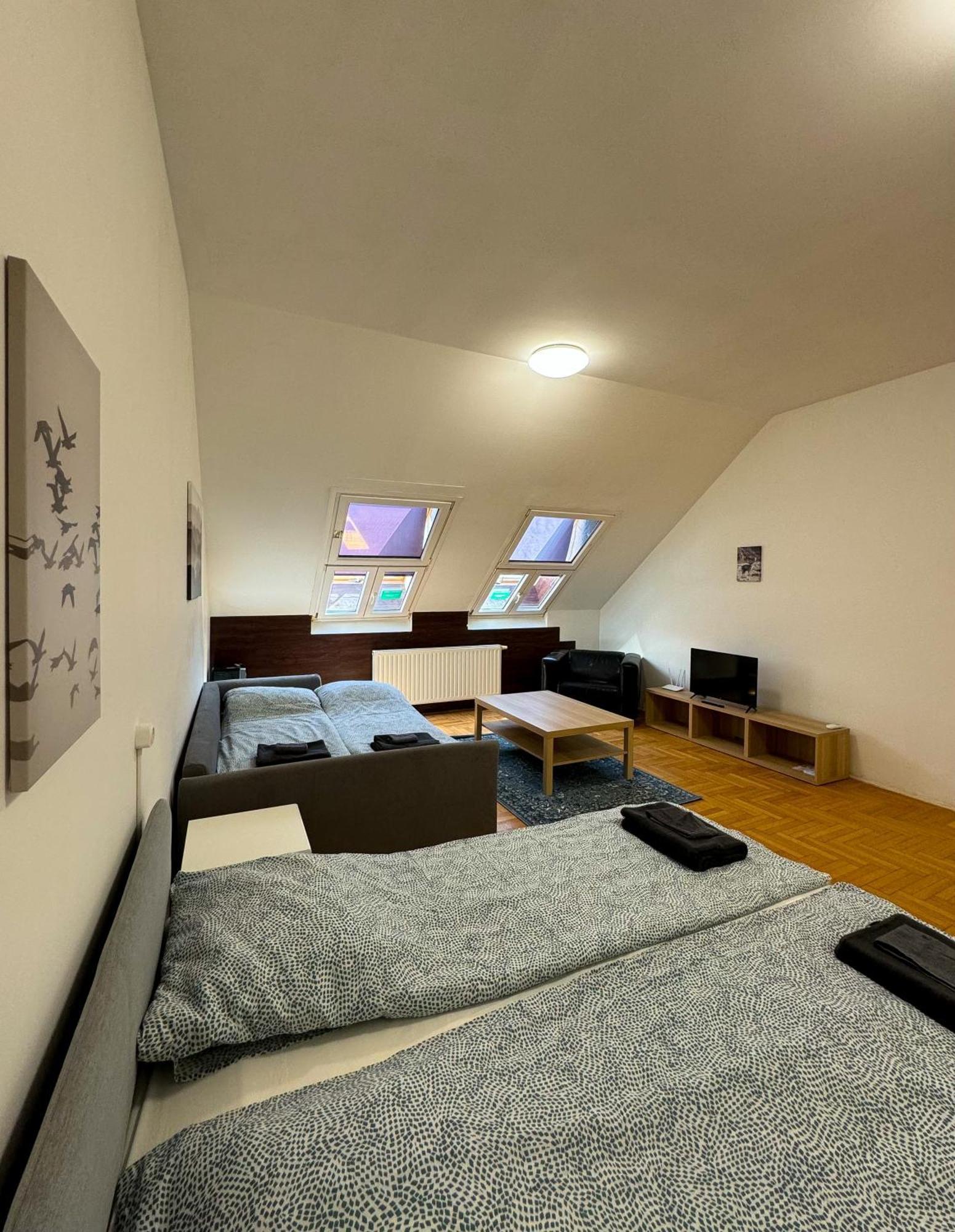 Novo Central Apartments Budapešť Pokoj fotografie