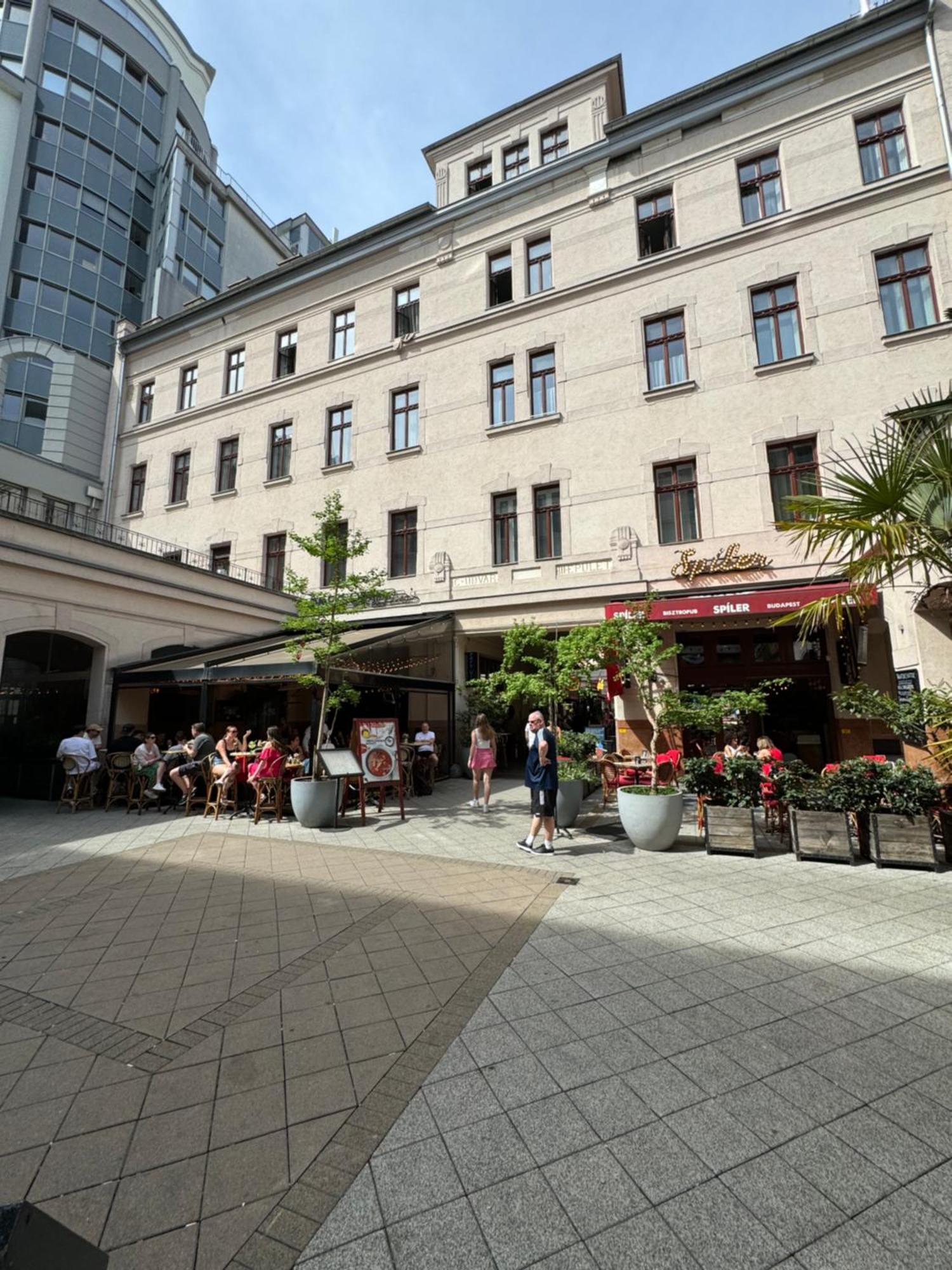 Novo Central Apartments Budapešť Pokoj fotografie