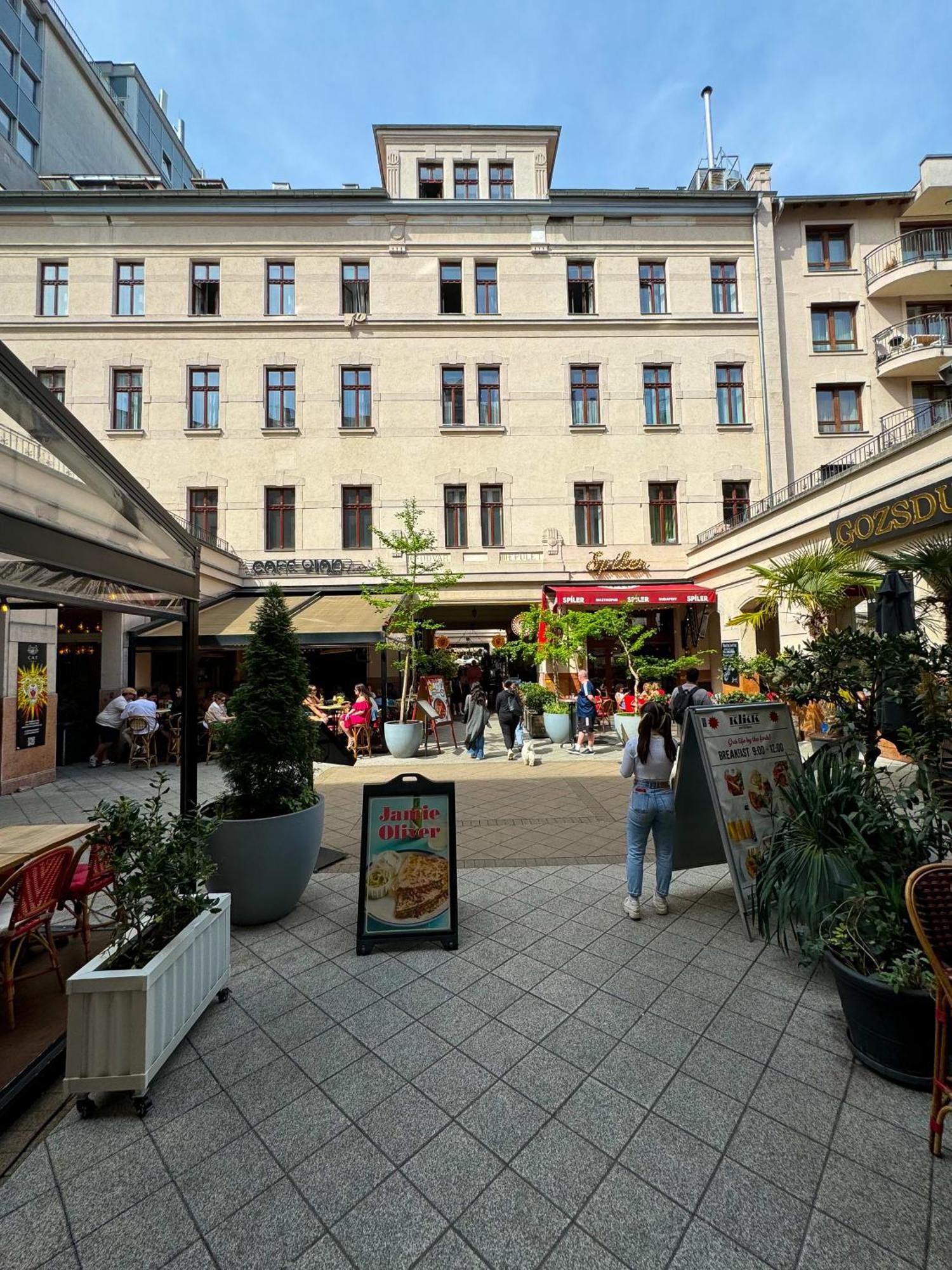 Novo Central Apartments Budapešť Pokoj fotografie
