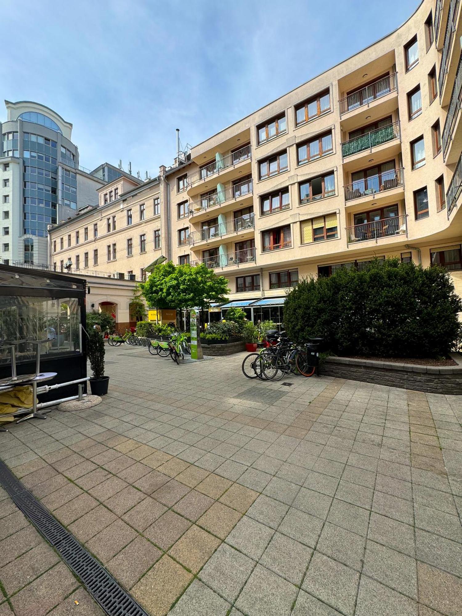 Novo Central Apartments Budapešť Pokoj fotografie