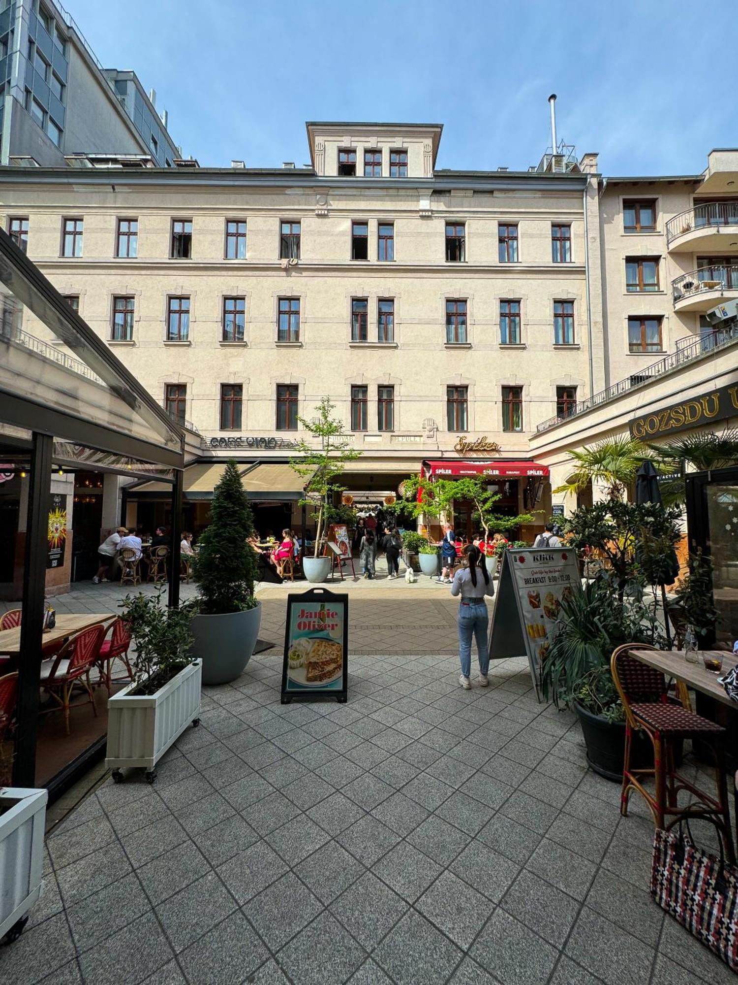 Novo Central Apartments Budapešť Pokoj fotografie